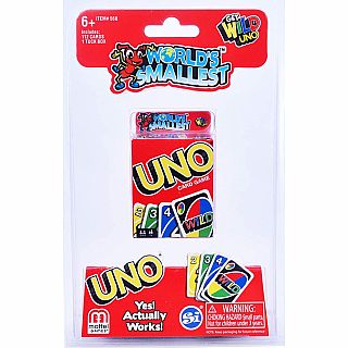 Worlds Smallest Uno