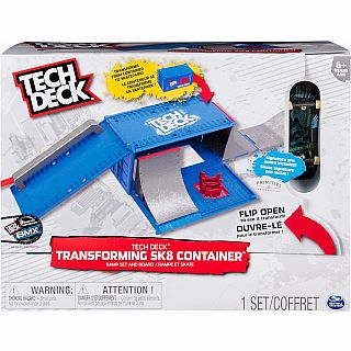 Tech Deck: Transforming Sk8 Playset