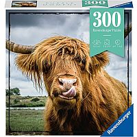 Highland Cattle 300 Piece Puzzle Moments 