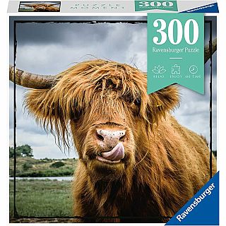 Highland Cattle 300 Piece Puzzle Moments 