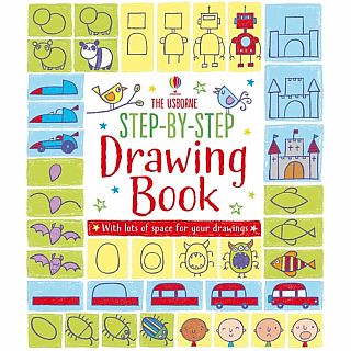 PB Step By Step Drawing Book 