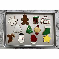 Winter Wonderland 12-piece Cookie Cutter Assortment