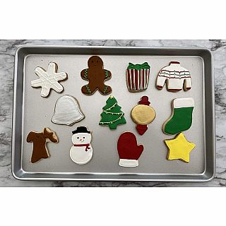 Winter Wonderland 12-piece Cookie Cutter Assortment