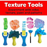 Young Artist Texture Painting Set