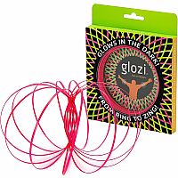 Glozi - Glow in the Dark Mozi - Glowing Pink