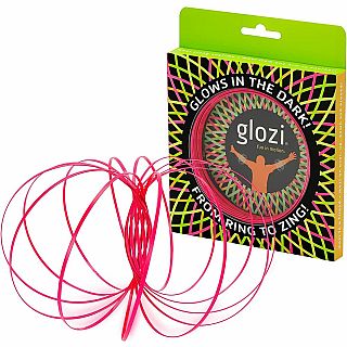 Glozi - Glow in the Dark Mozi - Glowing Pink