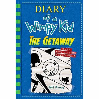 Diary of a Wimpy Kid #12: The Getaway hardback