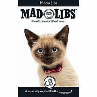 Meow Libs Mad Libs Paperback