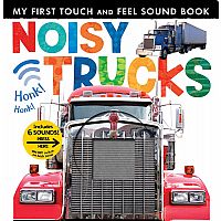 Noisy Trucks Board Book