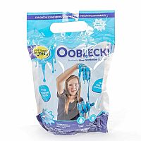 Blue Oobleck with Black Light