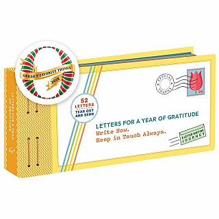 Letters for a Year of Gratitude 