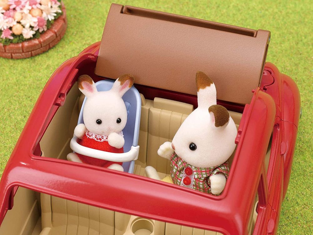 calico critters canoe set