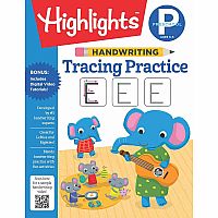 PB Highlights Handwriting: Tracing Practice 