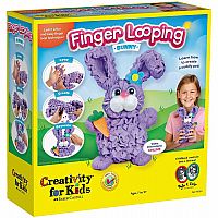  Finger Looping Bunny Craft Kit