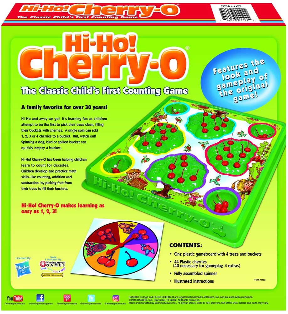 HiHo CherryO Board Game Grandrabbit's Toys in Boulder, Colorado
