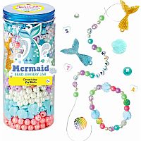 Mermaid Bead Jewelry Jar