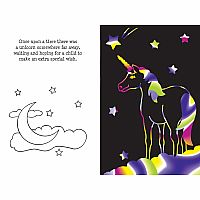 Unicorn Adventure Scratch and Sketch Hardback