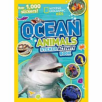 PB NAT GEO Kids: Ocean Animals Sticker Book