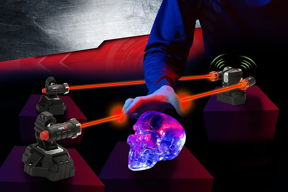 SPY LASER TRAP ALARM Grandrabbit's Toys in Boulder, Colorado