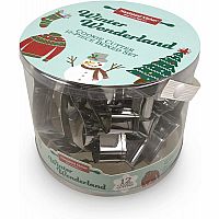 Winter Wonderland 12-piece Cookie Cutter Assortment