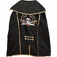 Pirate Cape Captain Cross 