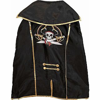 Pirate Cape Captain Cross 