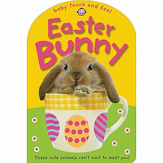BB Baby Touch and Feel Easter Bunny 