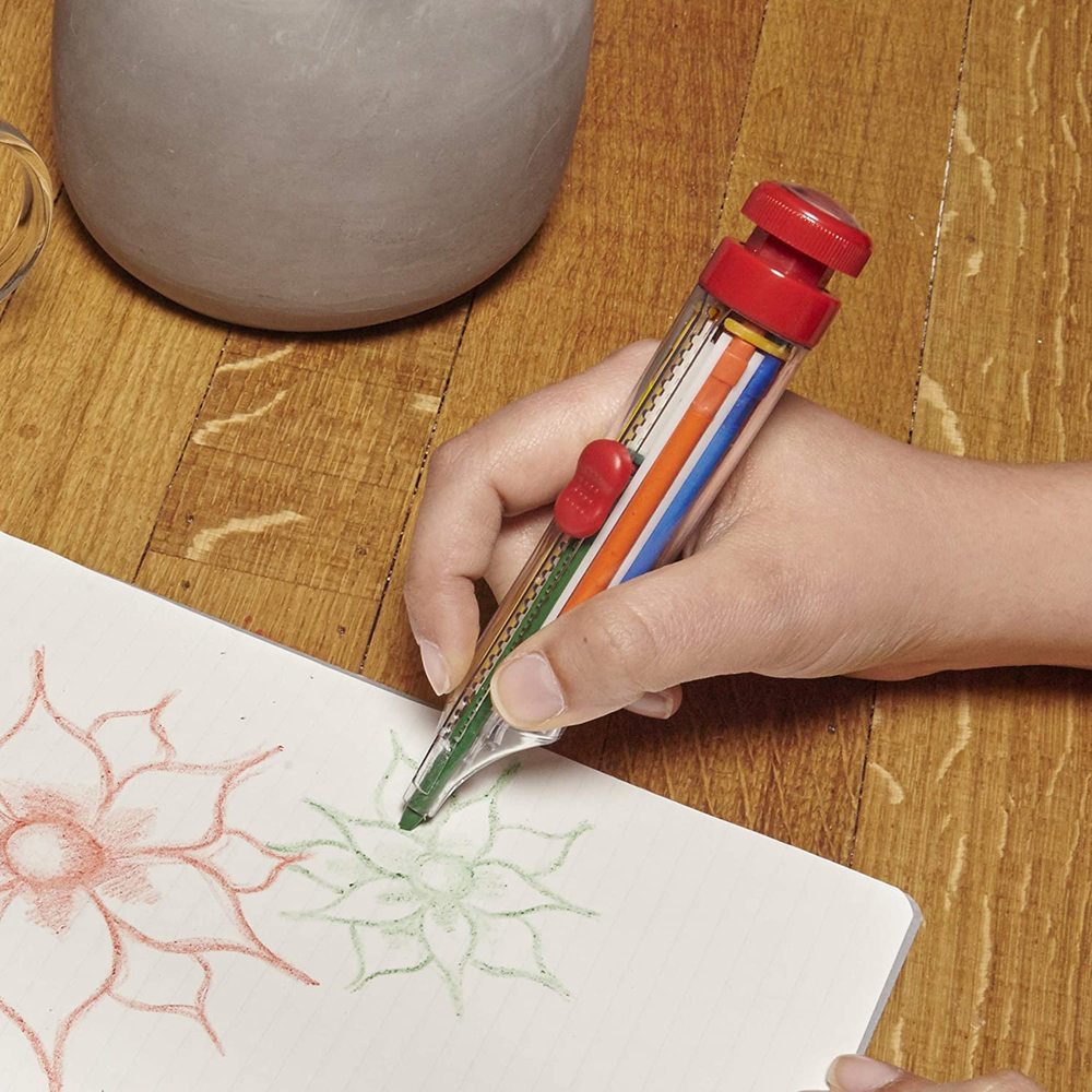 Download 8 COLOR CRAYON PEN - Grand Rabbits Toys in Boulder, Colorado