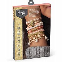 Bracelet Box Gold Craft Crush