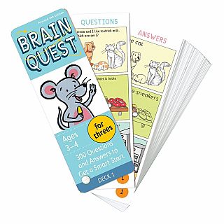 Brain Quest For Threes - 4Th Edition