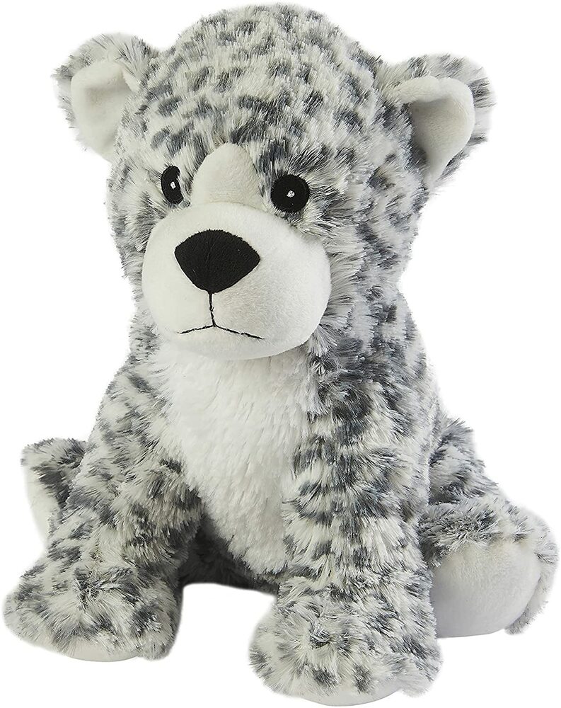 warmies snow leopard