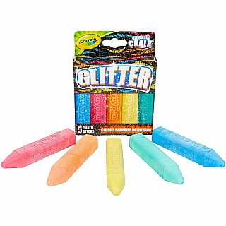Glitter Sidewalk Chalk