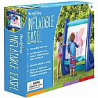 INFLATABLE EASEL WITH PAINTS