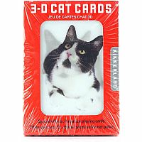 PLAYING CARDS CATS 3D