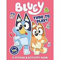 PB Bluey Time To Play Sticker Activity 