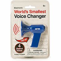World's Smallest Voice Changer Assorted Colors