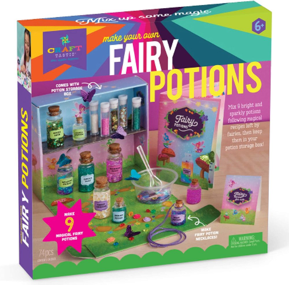 Fairy Potions Craft Kit - Craft-tastic® - CT1962