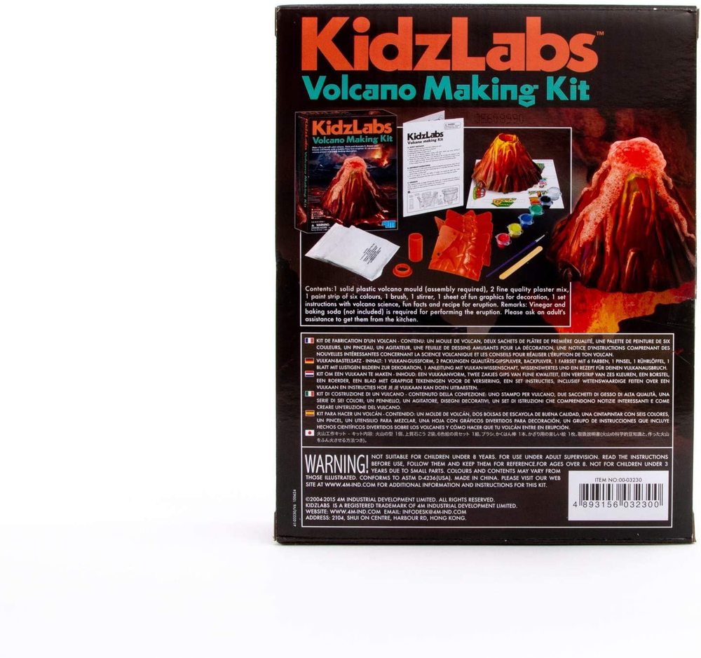 Volcano Making Kit Grandrabbit s Toys in Boulder Colorado