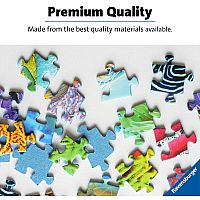 Christmas Shop 500 Piece Puzzle 