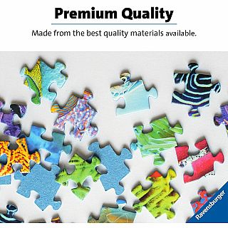 Christmas Shop 500 Piece Puzzle 