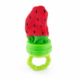 Strawberry Terry Teether