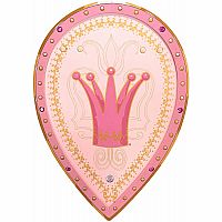 Liontouch Medieval Queen Rosa Foam Toy Shield