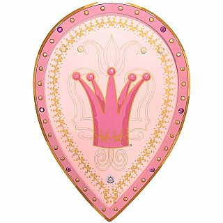 Liontouch Medieval Queen Rosa Foam Toy Shield