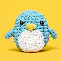 Penguin Pierre Beginner Crochet Kit 