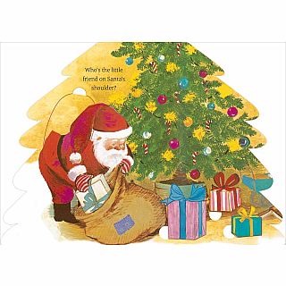 Santa Mouse Christmas Surprise Lift-the-Flap Board Book