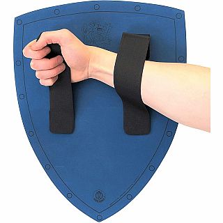 Liontouch Medieval Noble Knight Blue Foam Toy Sheild 