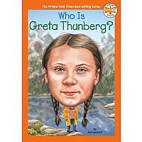 Who Is Greta Thunberg? Paperback