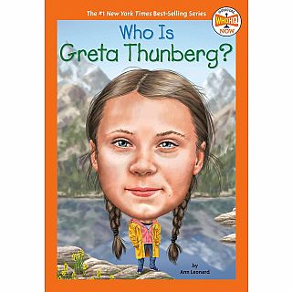 Who Is Greta Thunberg? Paperback