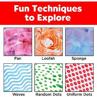 Young Artist Texture Painting Set