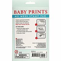 Baby Prints No Mess Stamp Pad 